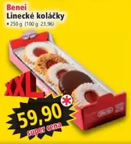 Norma Benei linecké koláčky nabídka