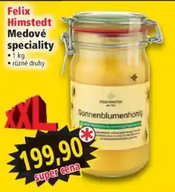 Norma Felix Himstedt Medové speciality nabídka