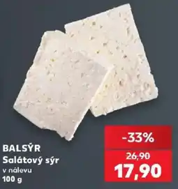 Kaufland Balsýr salátový sýr nabídka