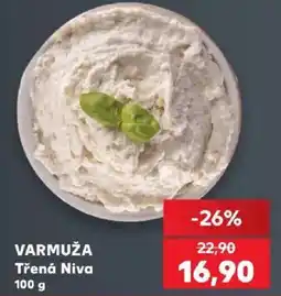 Kaufland Varmuža Třená Niva nabídka