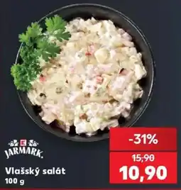 Kaufland Jarmark vlašský salát nabídka