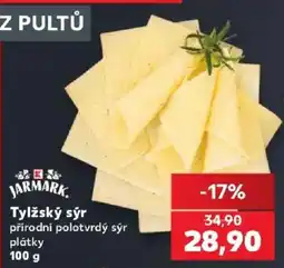 Kaufland Jarmark tylžský sýr nabídka