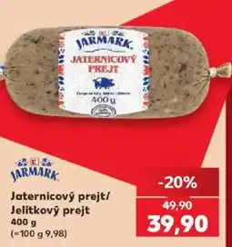 Kaufland Jarmark jaternicový prejt/jelitkový prejt nabídka