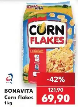 Kaufland Bonavita corn flakes nabídka