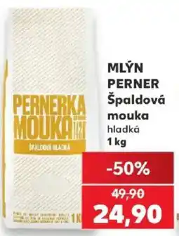 Kaufland Pernerka špaldová mouka hladká nabídka