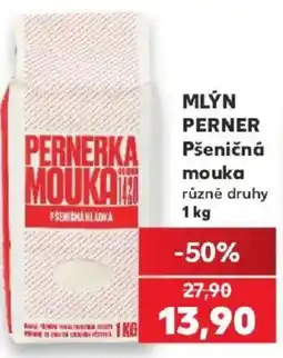 Kaufland Pernérka mouka nabídka