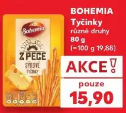 Kaufland Bohemia sýrové tyčinky nabídka