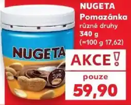 Kaufland Nugeta pomazánka nabídka