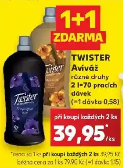 Kaufland Twister Aviváž nabídka
