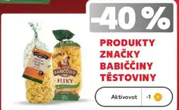 Kaufland Babiččiny těstoviny nabídka