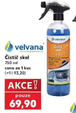 Kaufland Velvana čistič skel nabídka