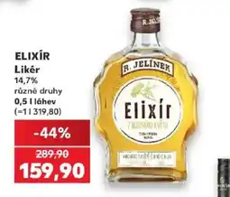 Kaufland Elixir nabídka