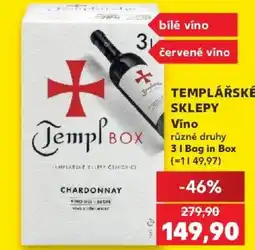 Kaufland Templ Box Chardonnay nabídka