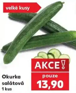 Kaufland Okurka salátová nabídka