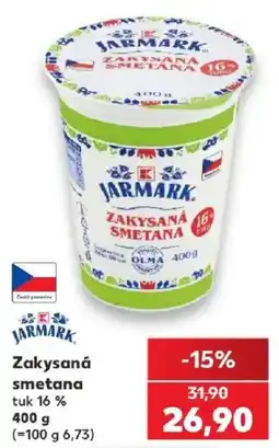 Kaufland Jarmark zakysaná smetana nabídka