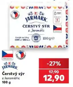 Kaufland Jarmark čerstvý sýr z jaroměřic nabídka