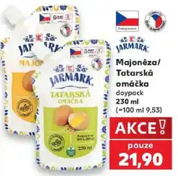 Kaufland Jarmark tatarská omáčka nabídka