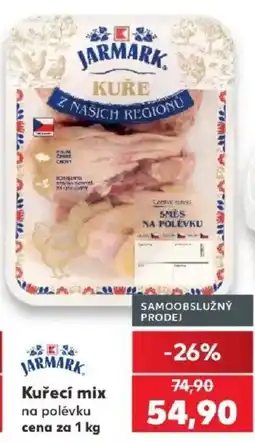 Kaufland Jarmark kuřecí mix na polévku nabídka