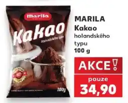 Kaufland Marila kakao holandskeho typu nabídka