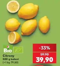 Kaufland Bk Citrony nabídka