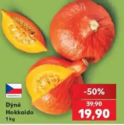 Kaufland Dýně Hokkaido nabídka