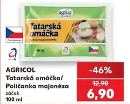 Kaufland Agricol tatarská omáčka nabídka