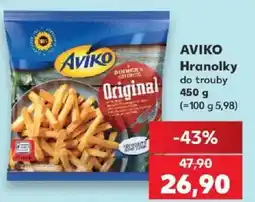 Kaufland Aviko Hranolky do trouby nabídka
