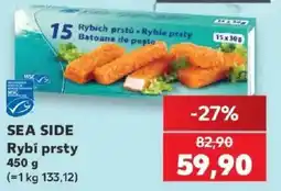 Kaufland Sea Side Rybí prsty nabídka