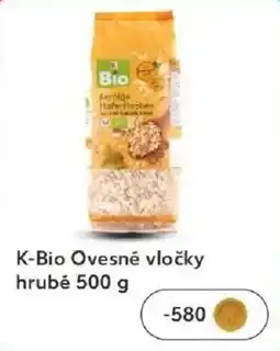 Kaufland K-Bio Ovesné vločky hrubé nabídka