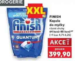 Kaufland Finish kapsle do myčky nabídka