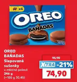 Kaufland Oreo baňadas nabídka