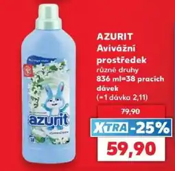 Kaufland Azurit avivážní prostředek nabídka