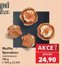 Kaufland Muffin Speculoos nabídka