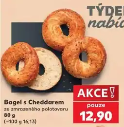 Kaufland Bagel s Cheddarem nabídka