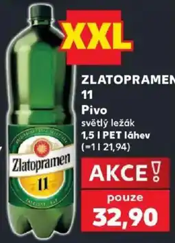 Kaufland Zlatopramen 11 nabídka