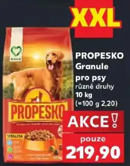 Kaufland Propesko Granule pro psy nabídka
