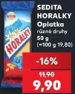 Kaufland Horalky nabídka