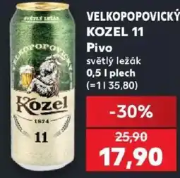 Kaufland Kozel 11 nabídka