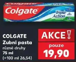 Kaufland Colgate Zubní pasta nabídka