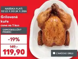 Kaufland Z našeho grilu nabídka