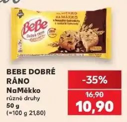 Kaufland Bebe dobré ráno naměkko nabídka
