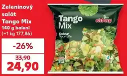 Kaufland eisberg zeleninový salát tango mix nabídka