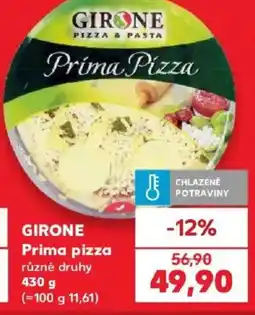 Kaufland Girone prima pizza nabídka