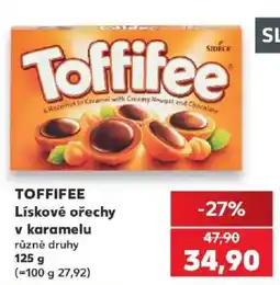 Kaufland Storck Toffifee nabídka