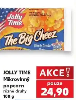 Kaufland Jolly Time Mikrovlnný popcorn nabídka