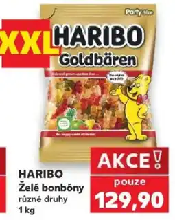 Kaufland Haribo želé bonbóny nabídka
