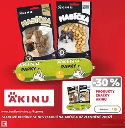 Kaufland Akinu papky nabídka