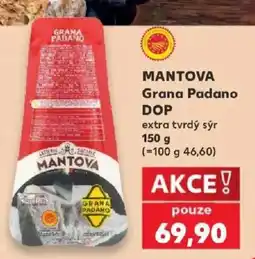 Kaufland Mantova grana padano dop nabídka
