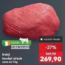 Kaufland Irský hovězí ořech nabídka