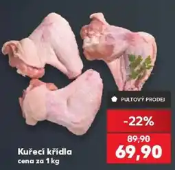 Kaufland Kuřecí křídla nabídka